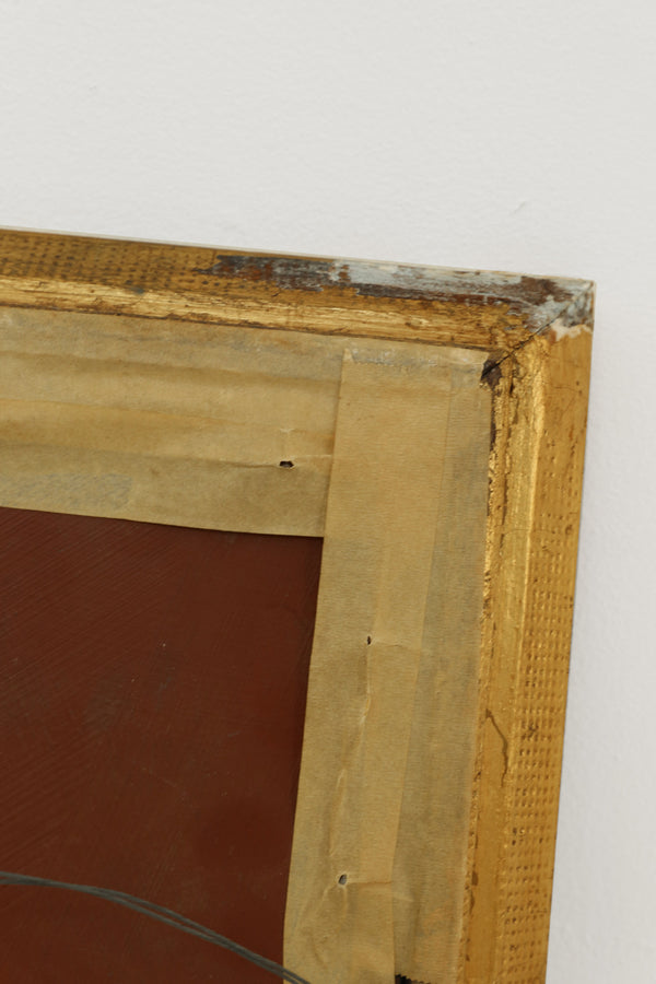 Gilded Italian Mirror