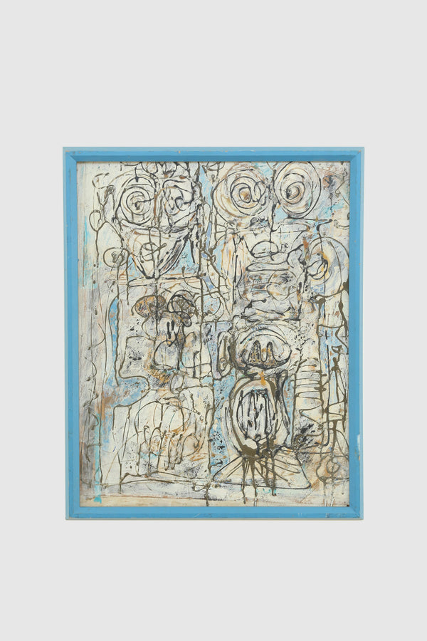 Abstract Composition Painting