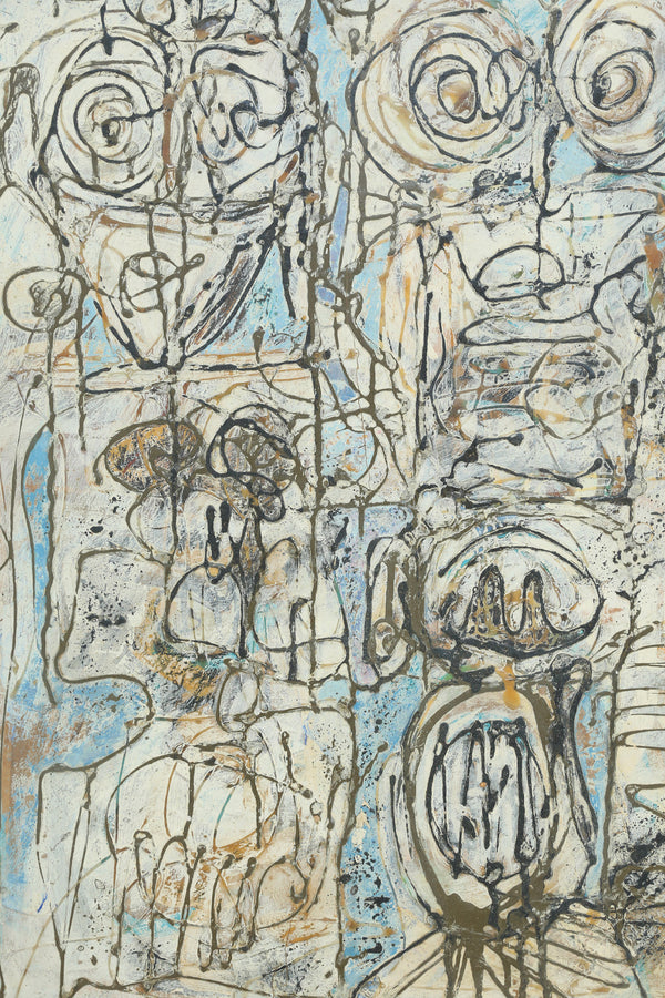 Abstract Composition Painting