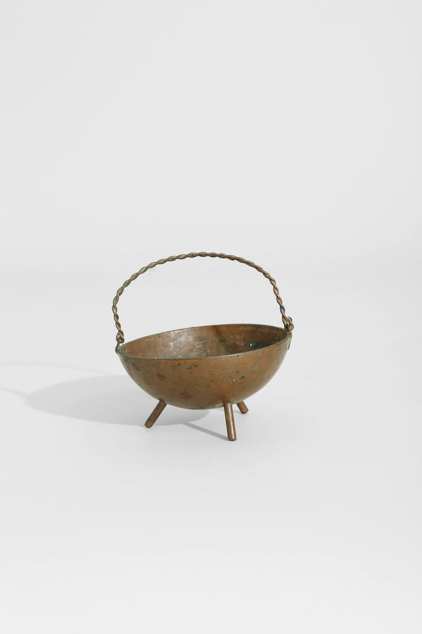 Primitive Copper Dish