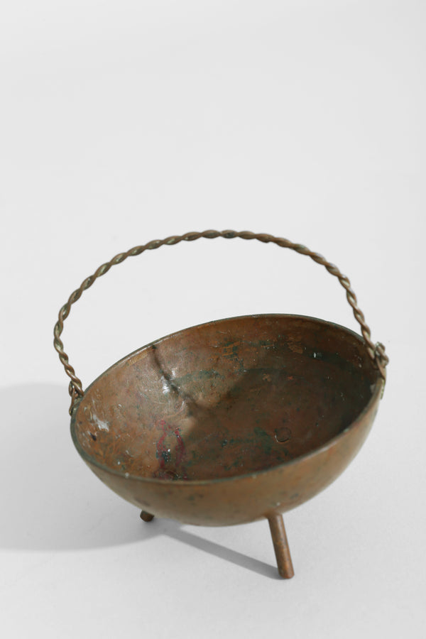 Primitive Copper Dish