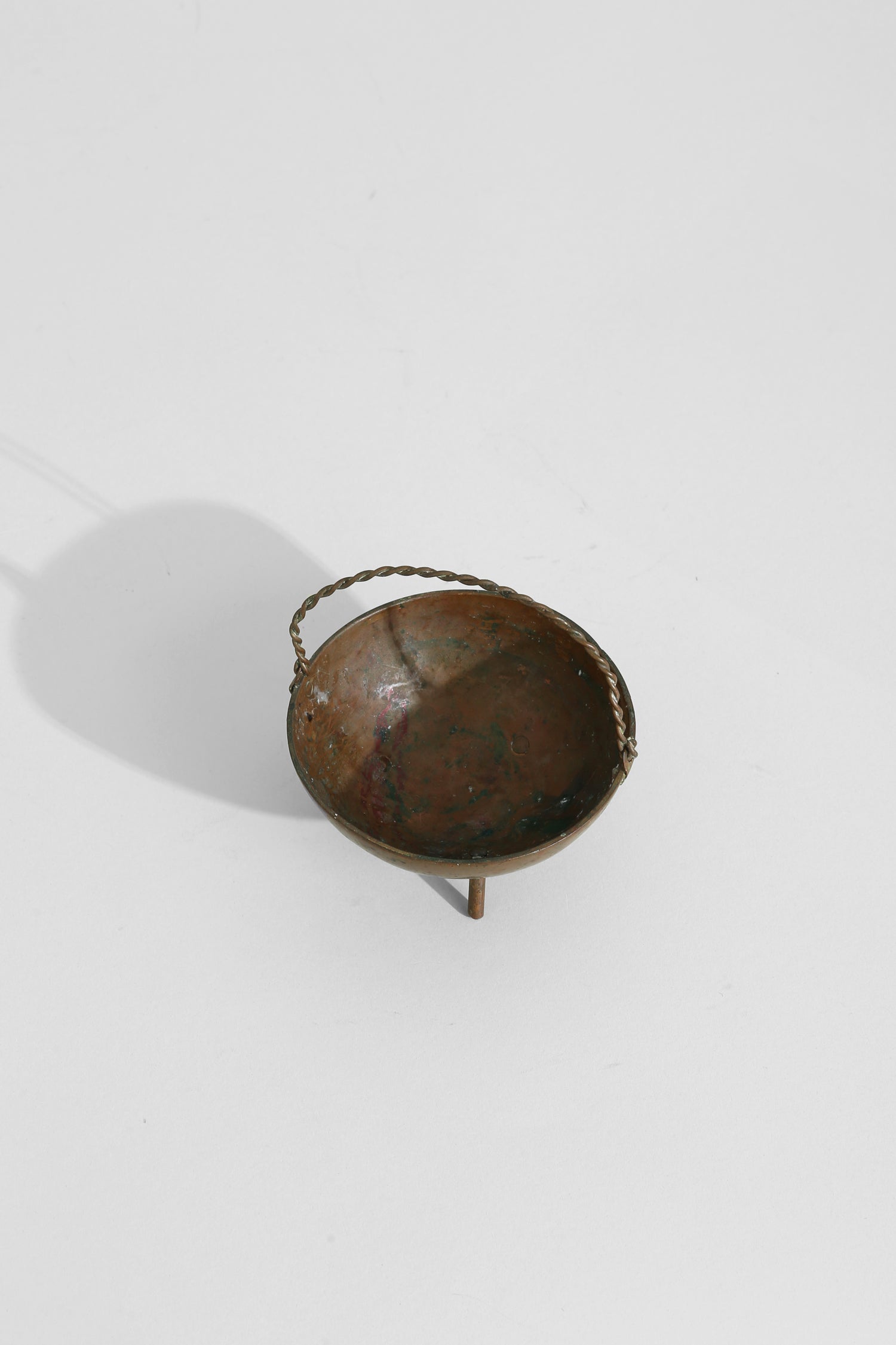 Primitive Copper Dish