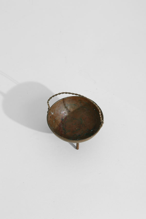 Primitive Copper Dish