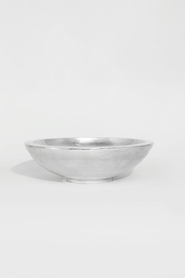 Chrome Centerpiece Bowl