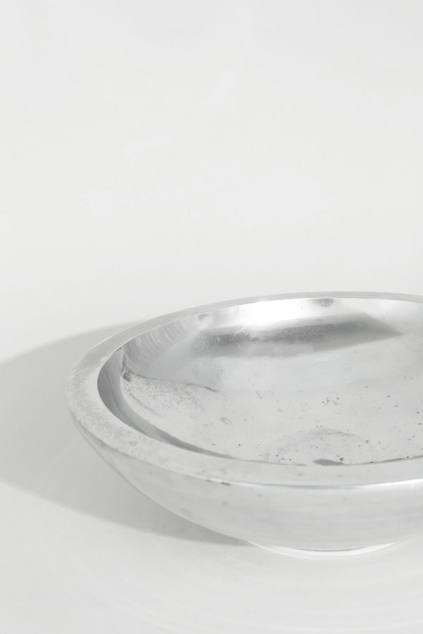 Chrome Centerpiece Bowl