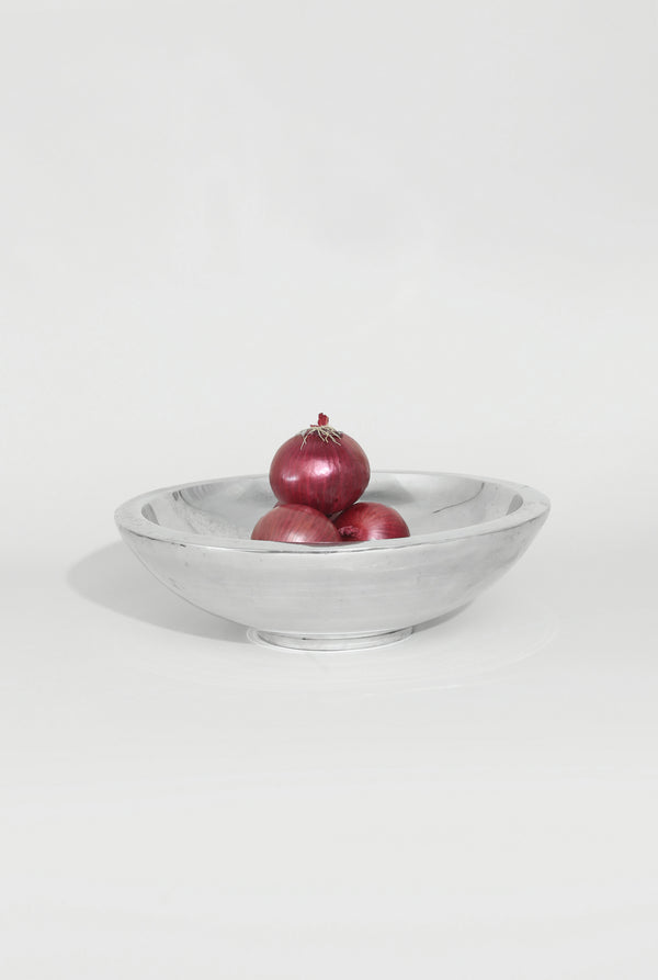 Chrome Centerpiece Bowl