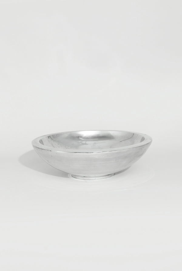 Chrome Centerpiece Bowl