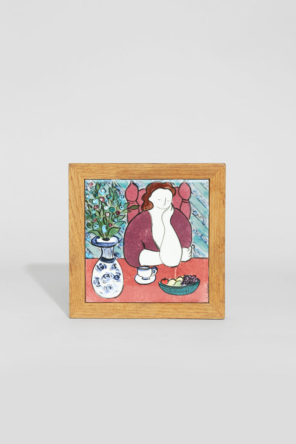 Framed Hand-Painted Artwork
