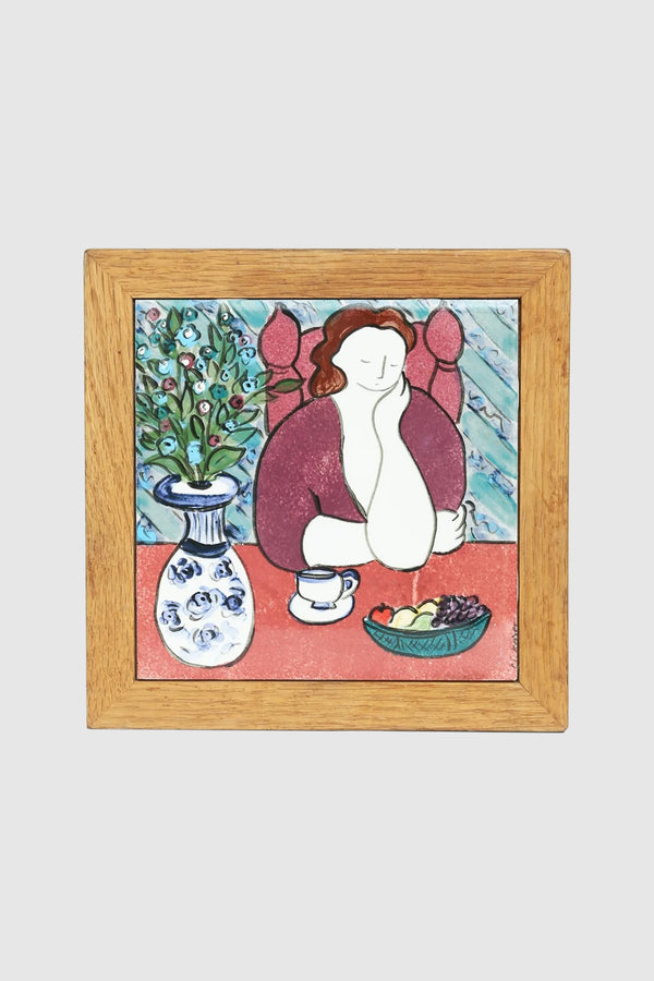 Framed Hand-Painted Artwork