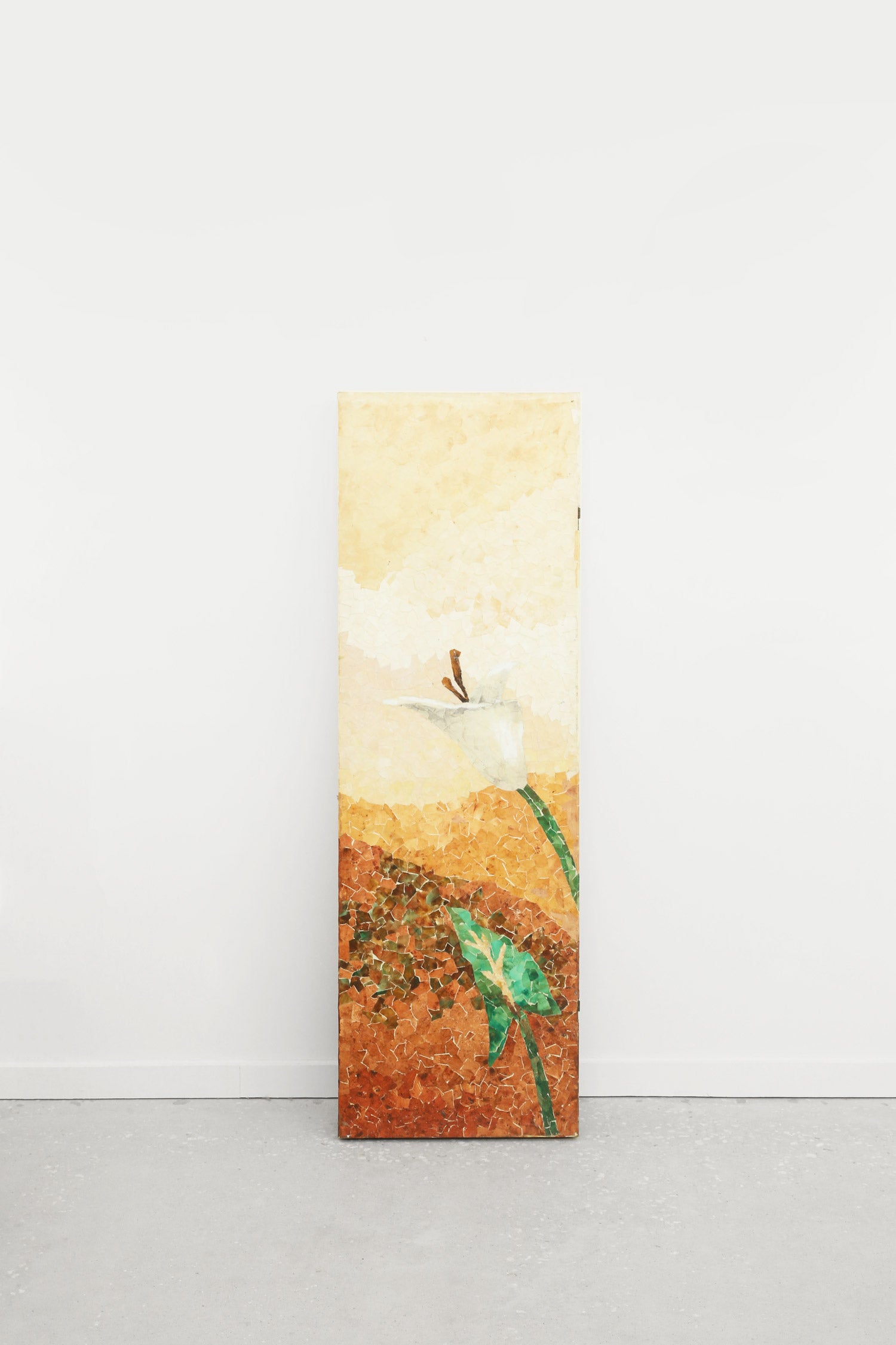 Calla Lily Wall Partition