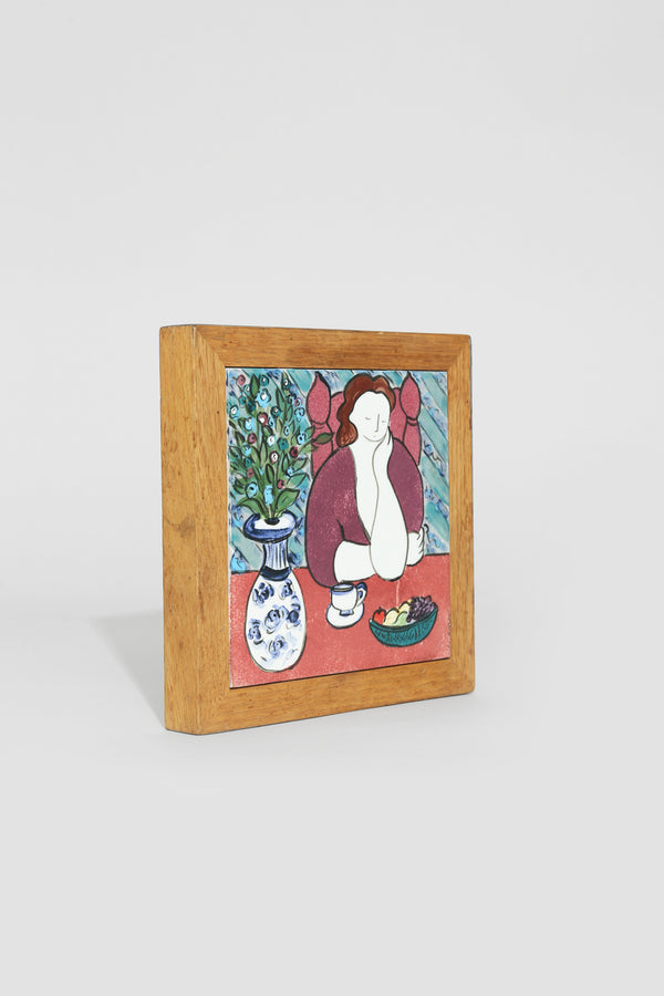 Framed Hand-Painted Artwork