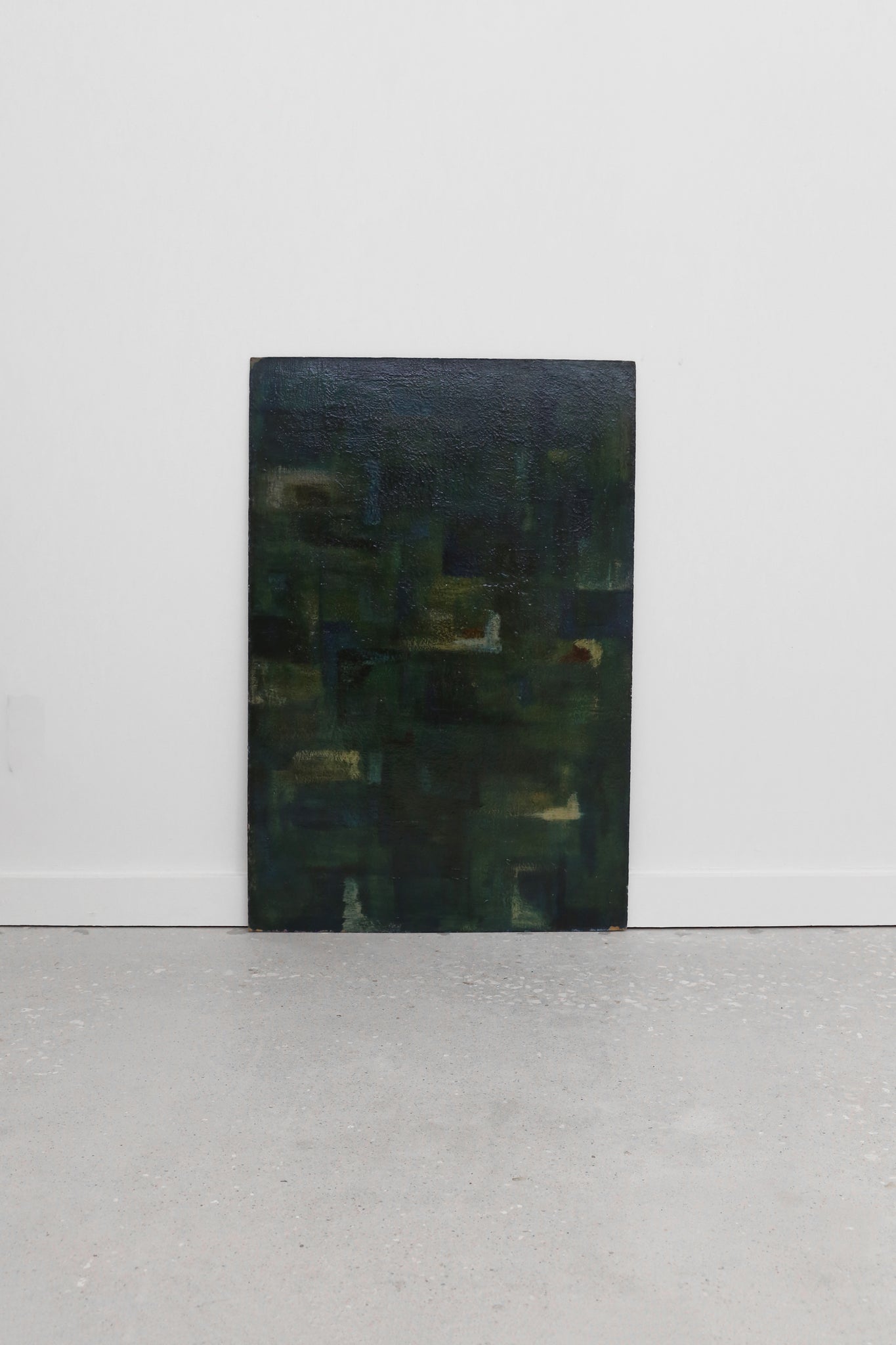 Green Abstract Painting