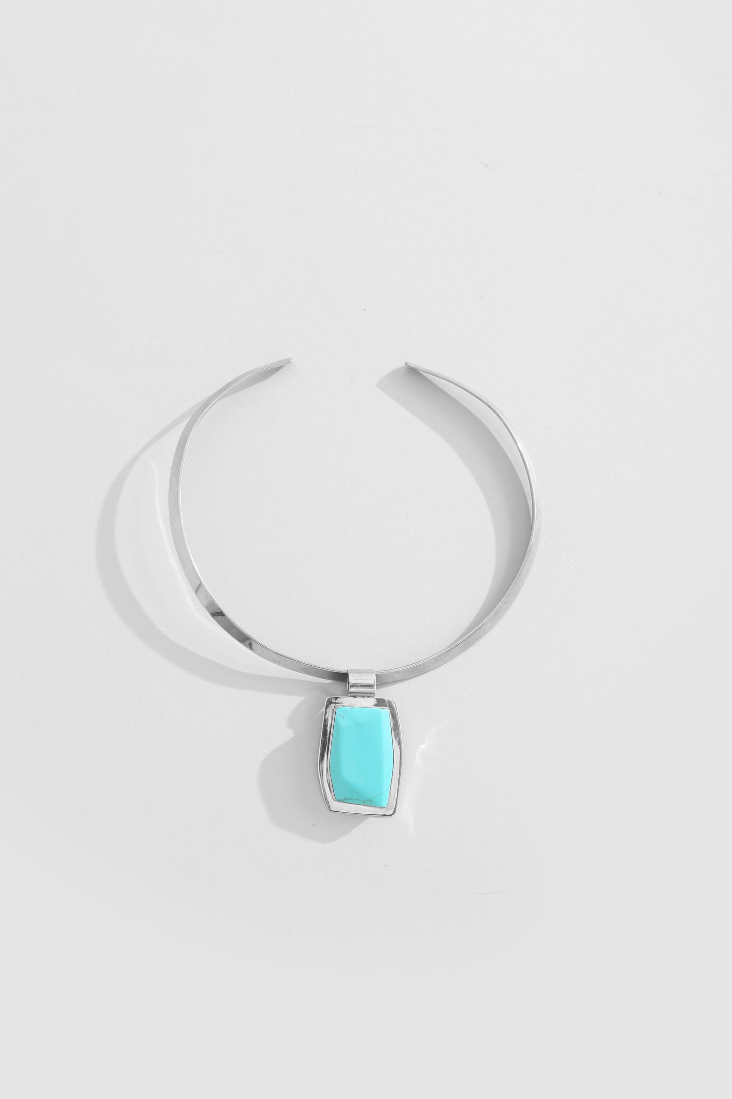 Turquoise Collar Necklace
