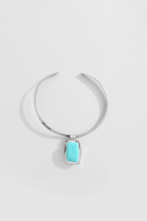 Turquoise Collar Necklace