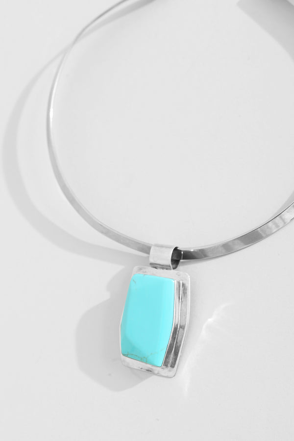 Turquoise Collar Necklace