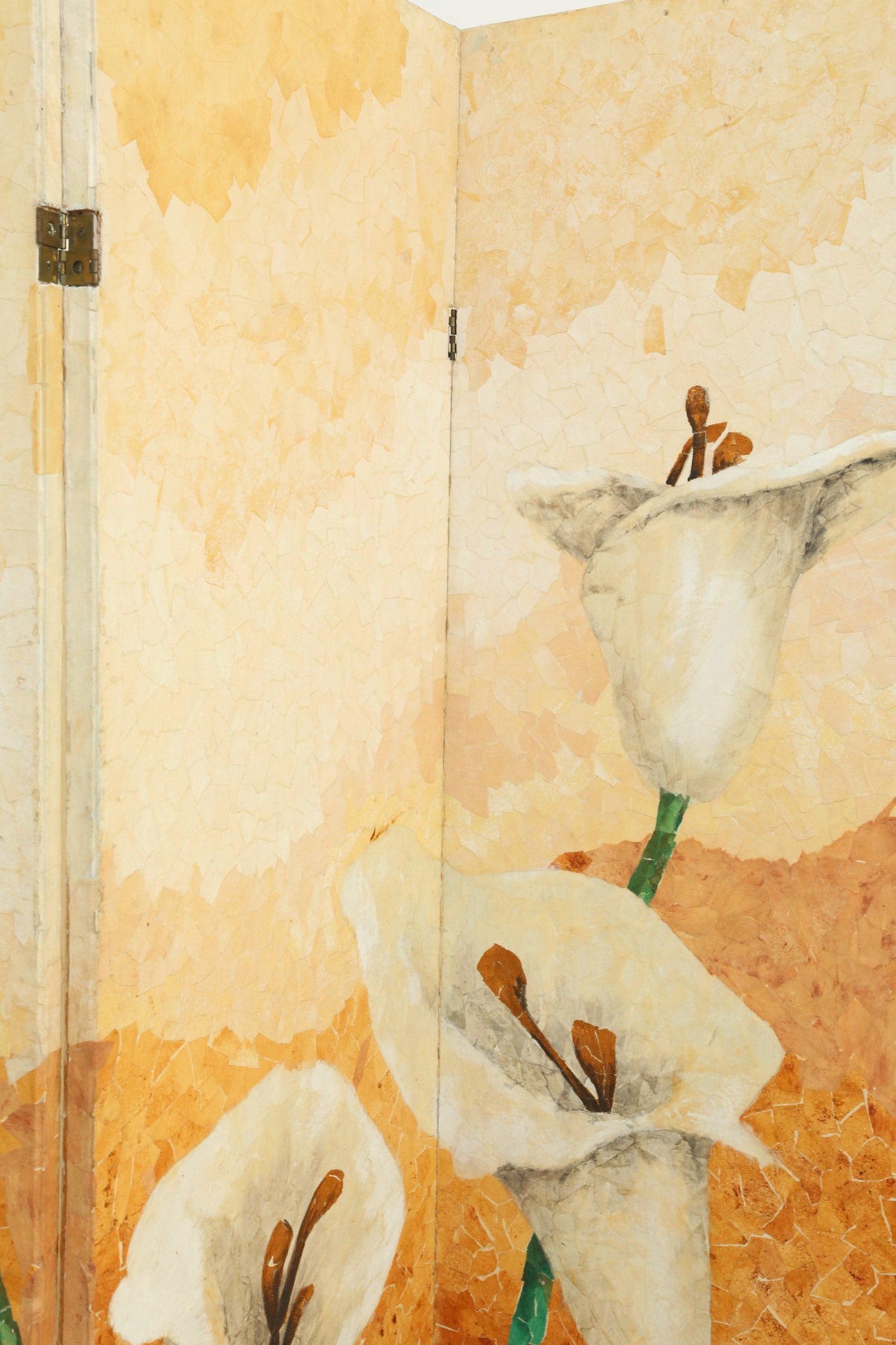 Calla Lily Wall Partition