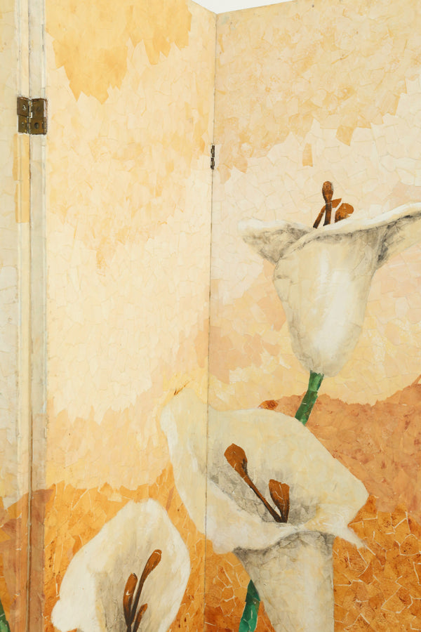 Calla Lily Wall Partition