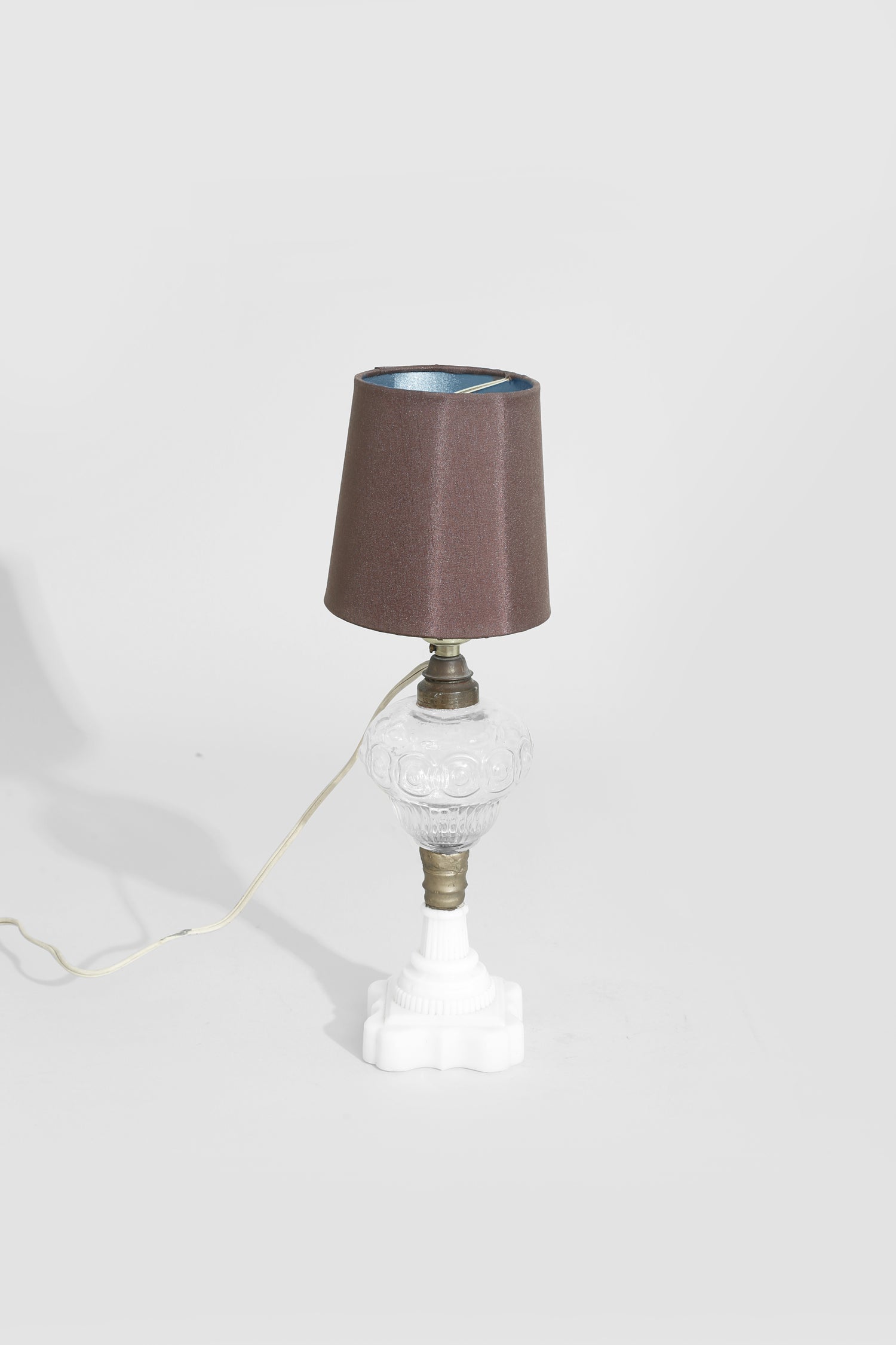 Milk Glass Lamp