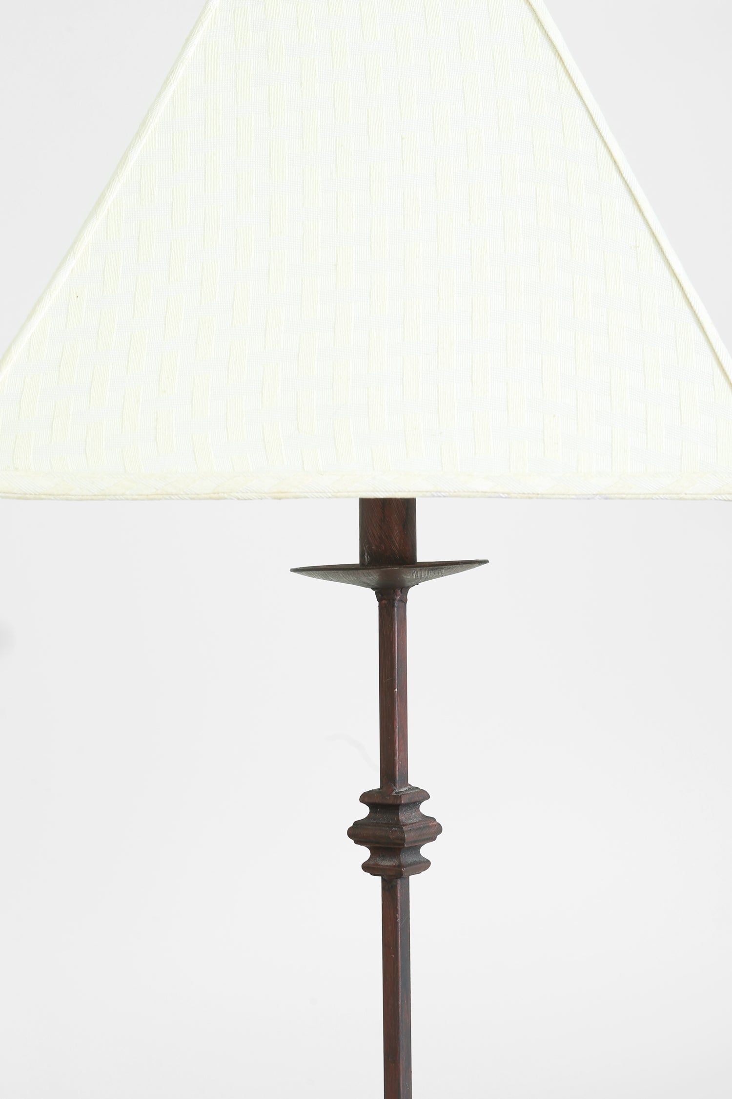 Sculptural Tripod Table Lamp Set