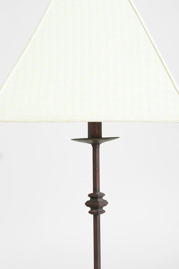 Sculptural Tripod Table Lamp Set