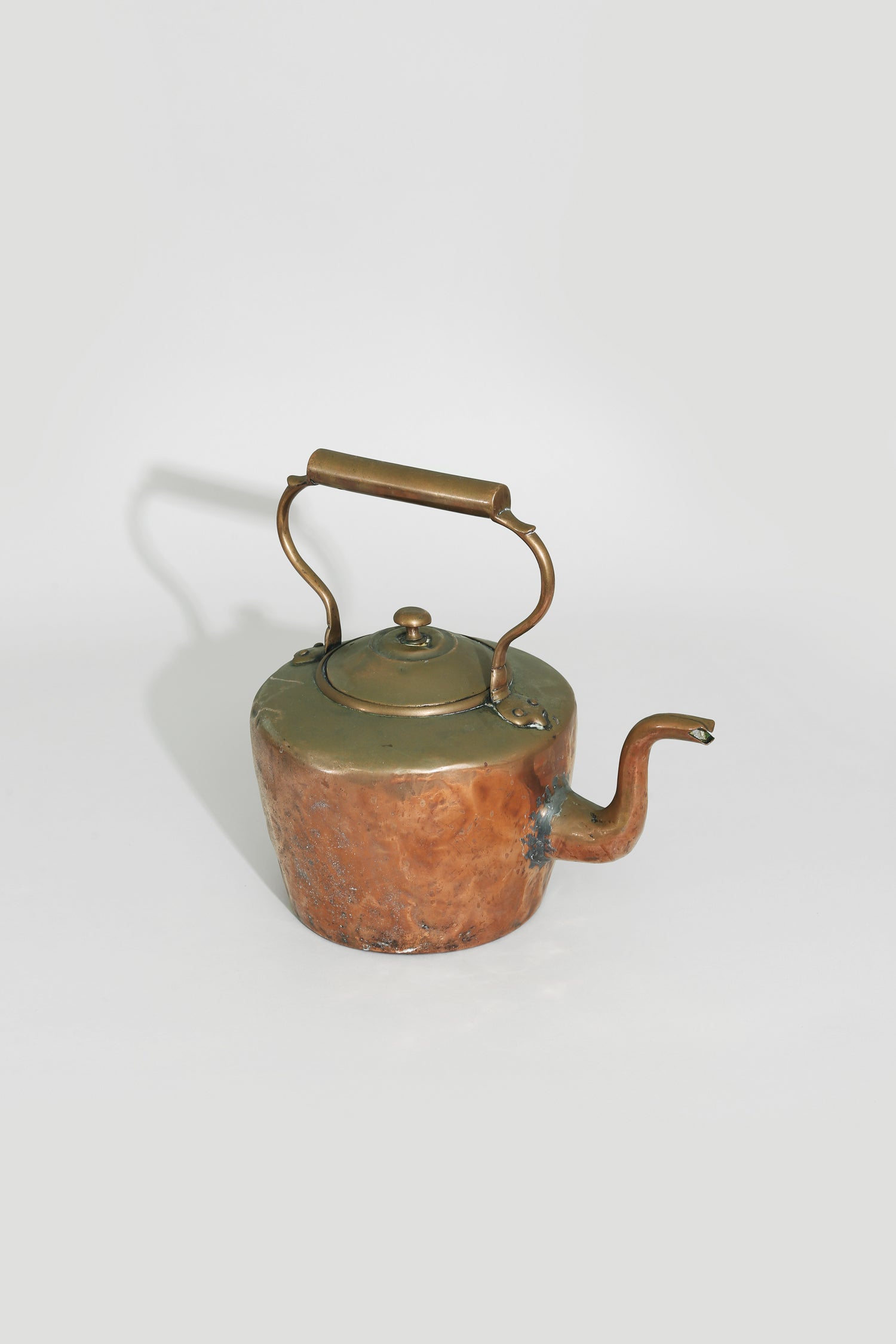 Hammered Copper Teapot