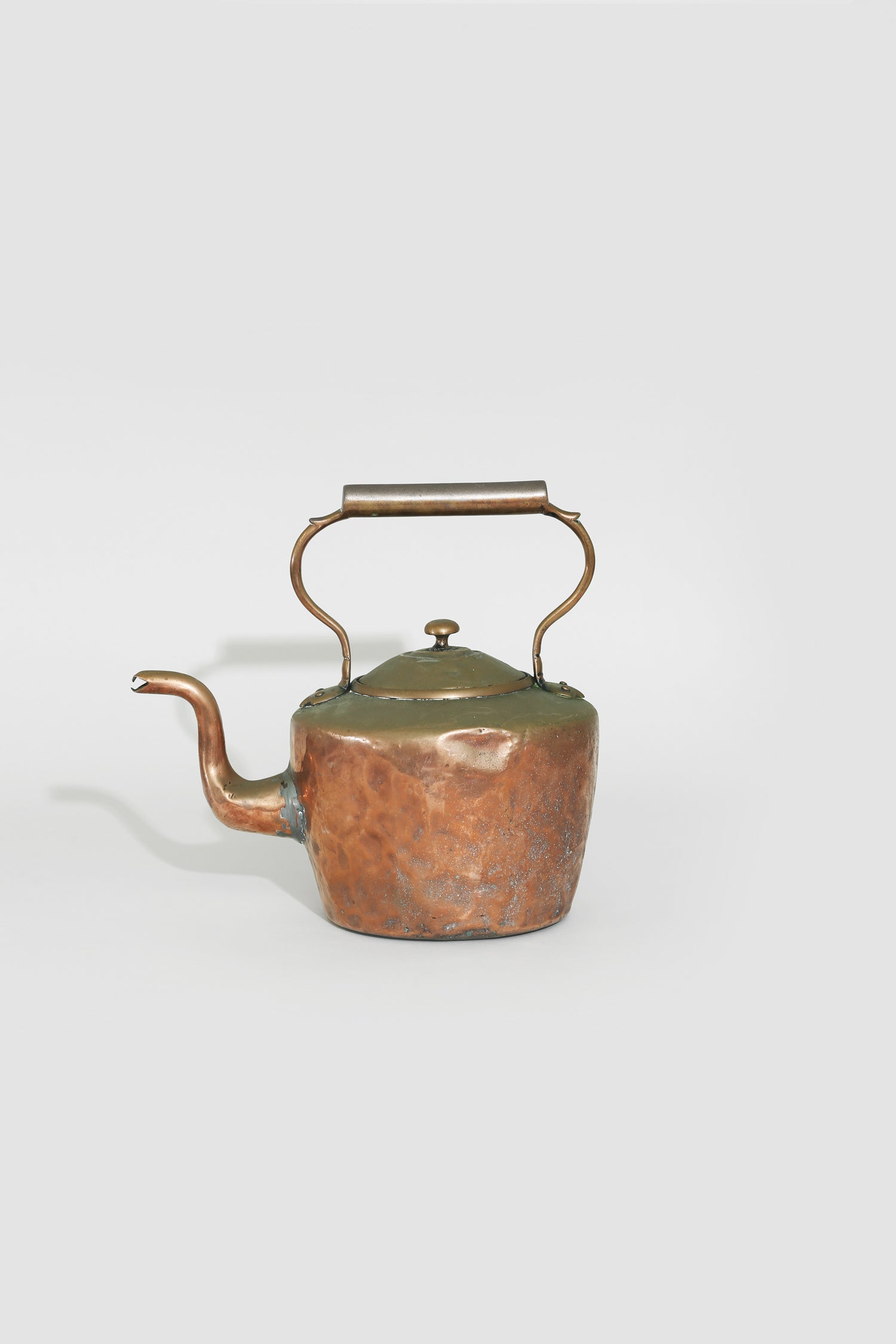 Hammered Copper Teapot