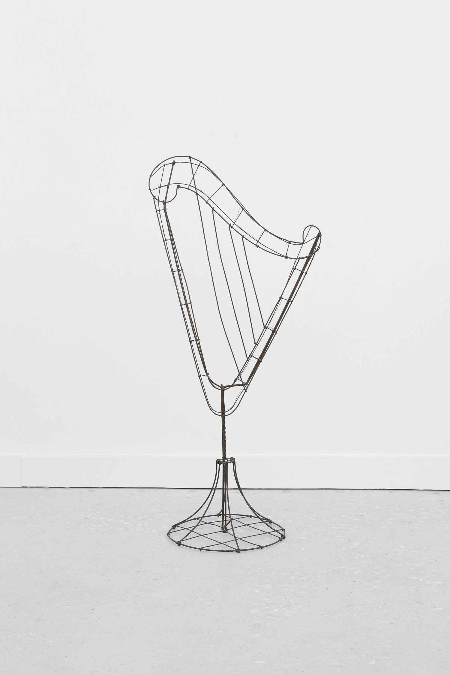 Victorian Wire Flower Holder