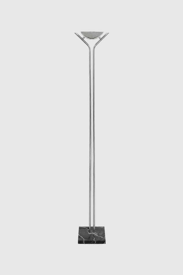 Chrome Italian Floor Lamp