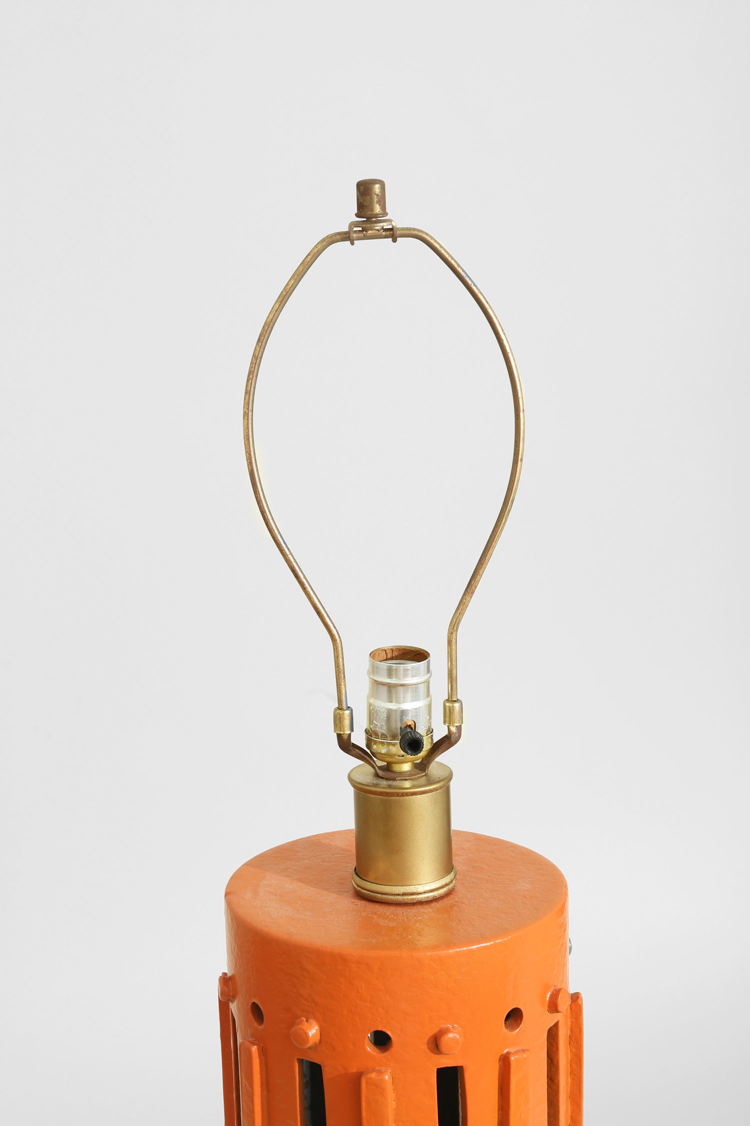 Brutalist Table Lamp