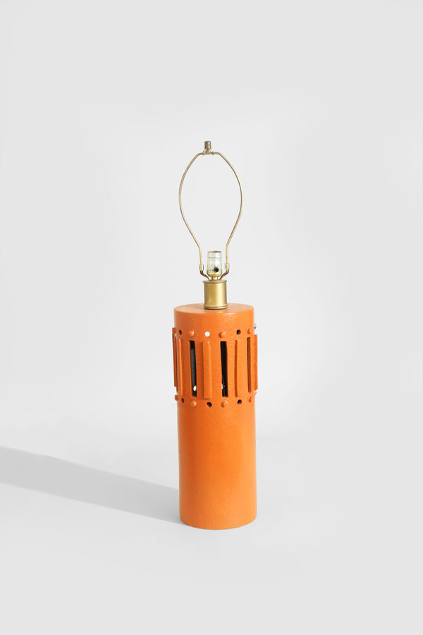 Brutalist Table Lamp