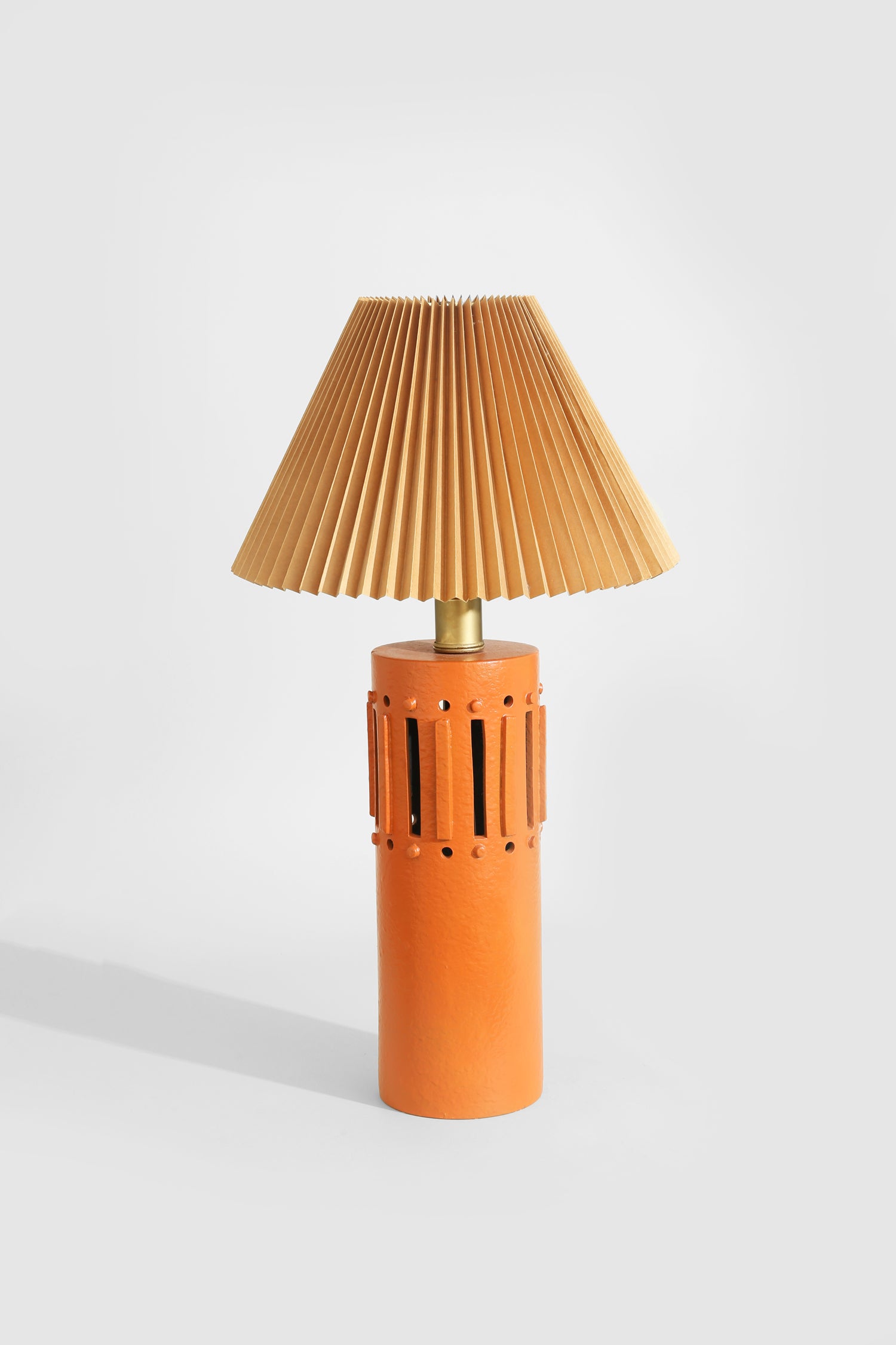 Brutalist Table Lamp