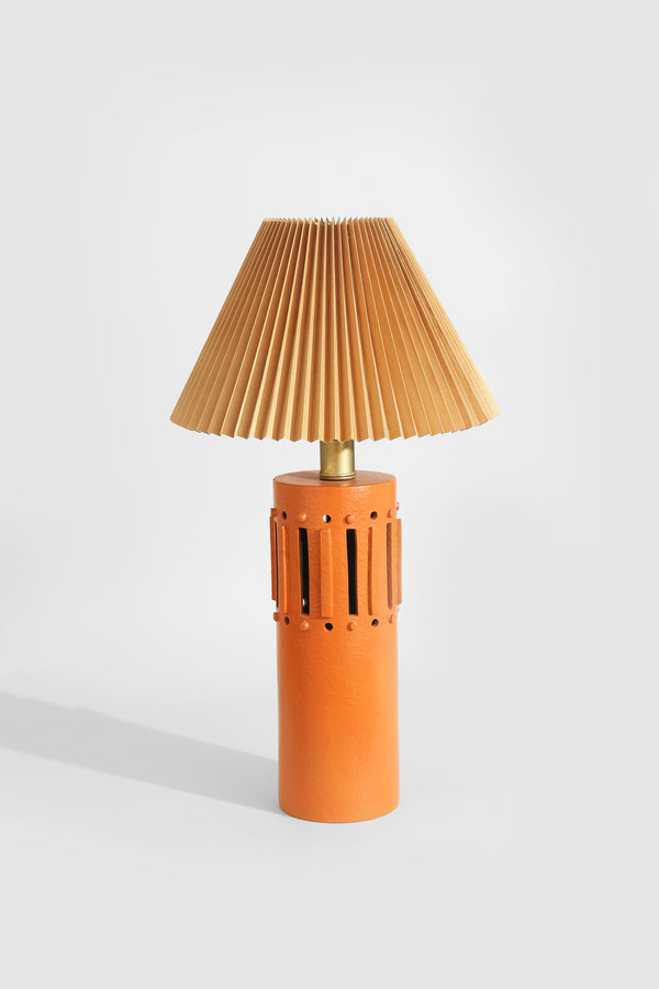 Brutalist Table Lamp