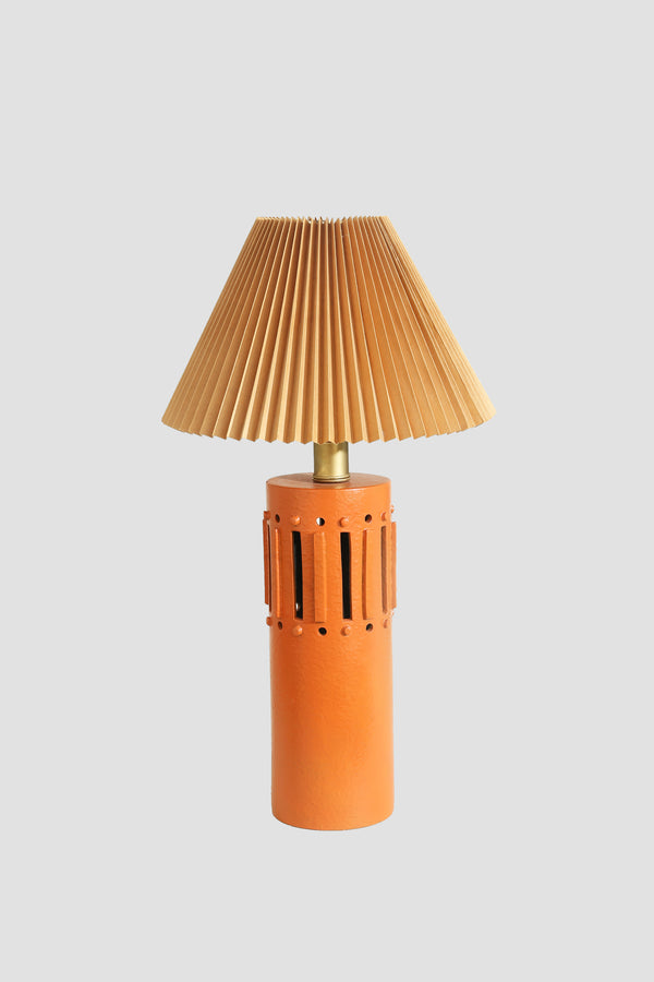 Brutalist Table Lamp