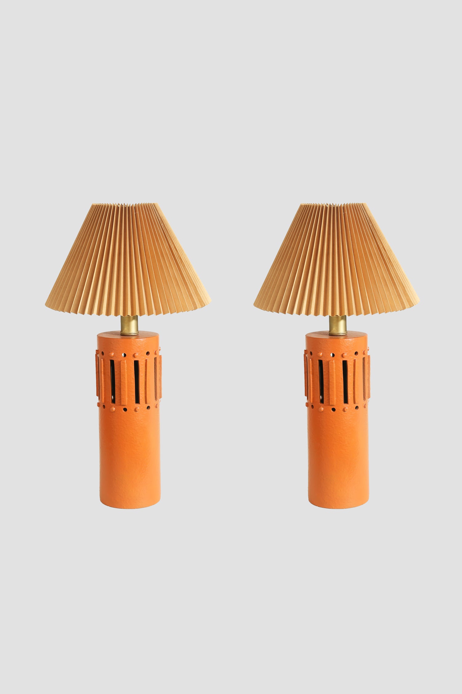 Brutalist Table Lamp