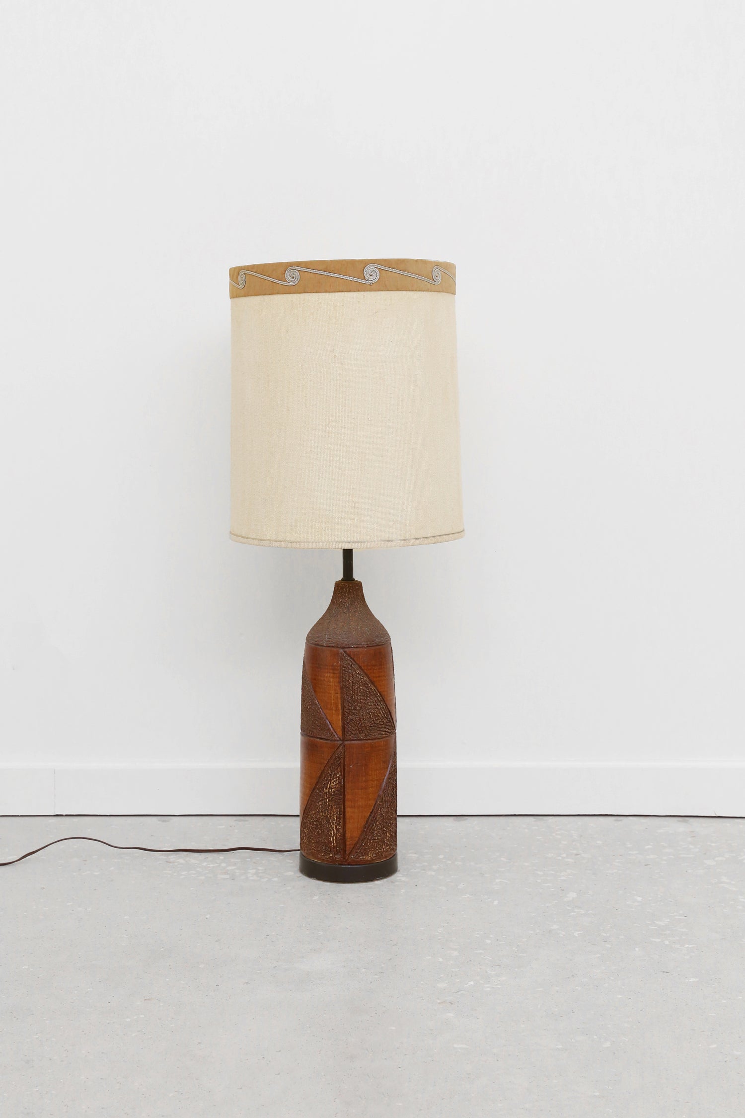 Brutalist Table Lamp