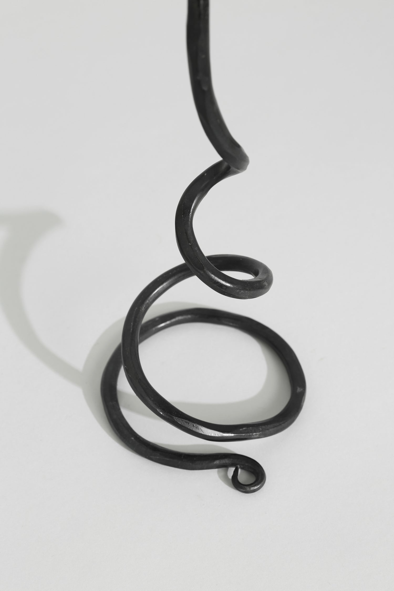 Spiral Sculptural Candleholder