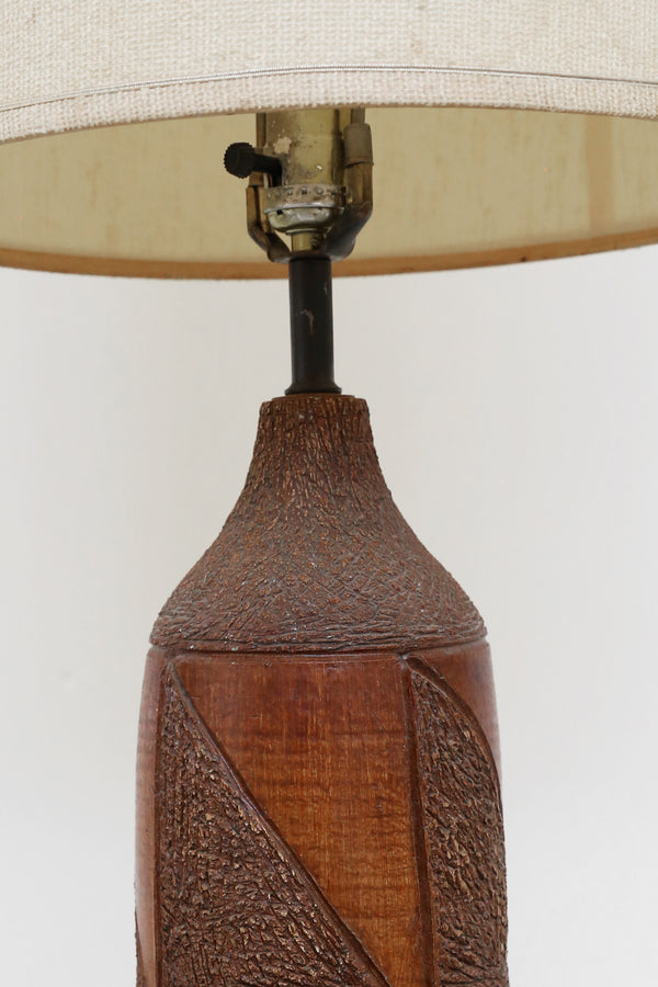 Brutalist Table Lamp