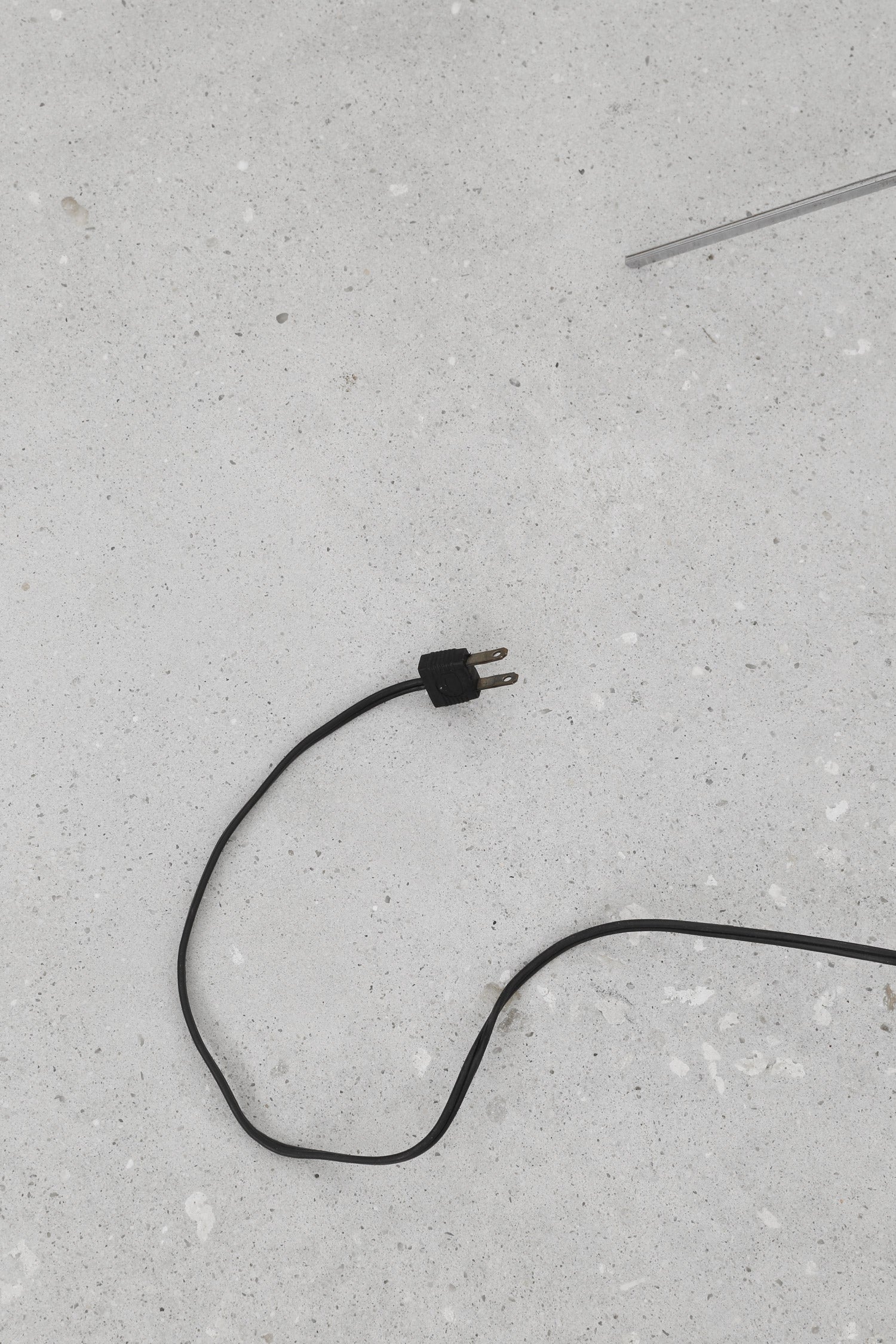 Chrome Orb Floor Lamp