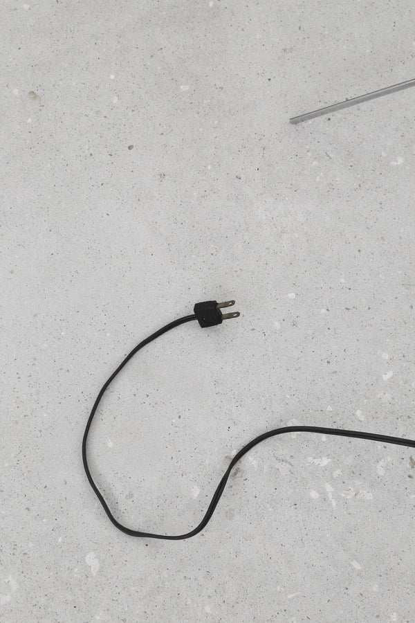 Chrome Orb Floor Lamp