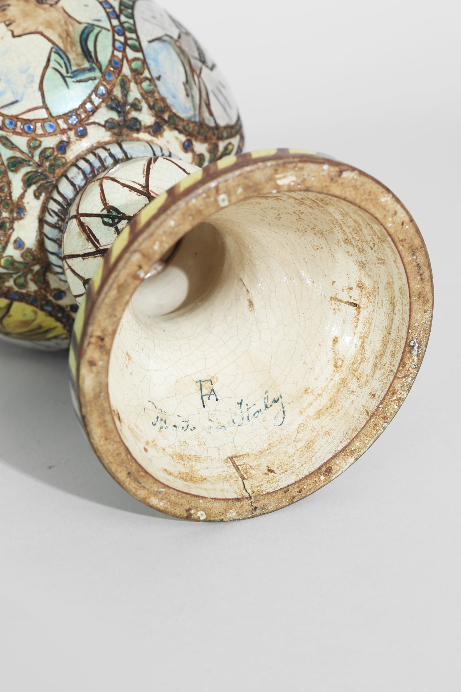 Italian Majolica Pottery