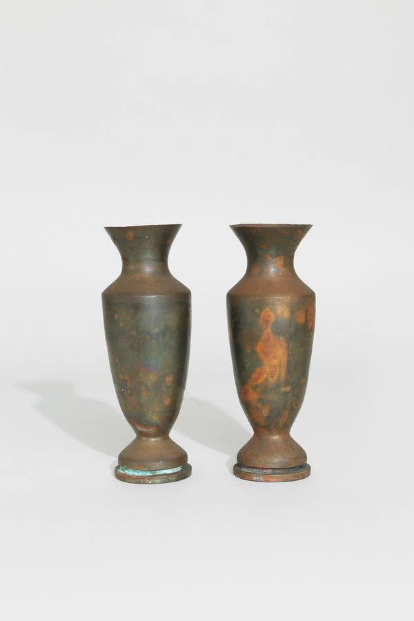 Artillery Shell Vase Set