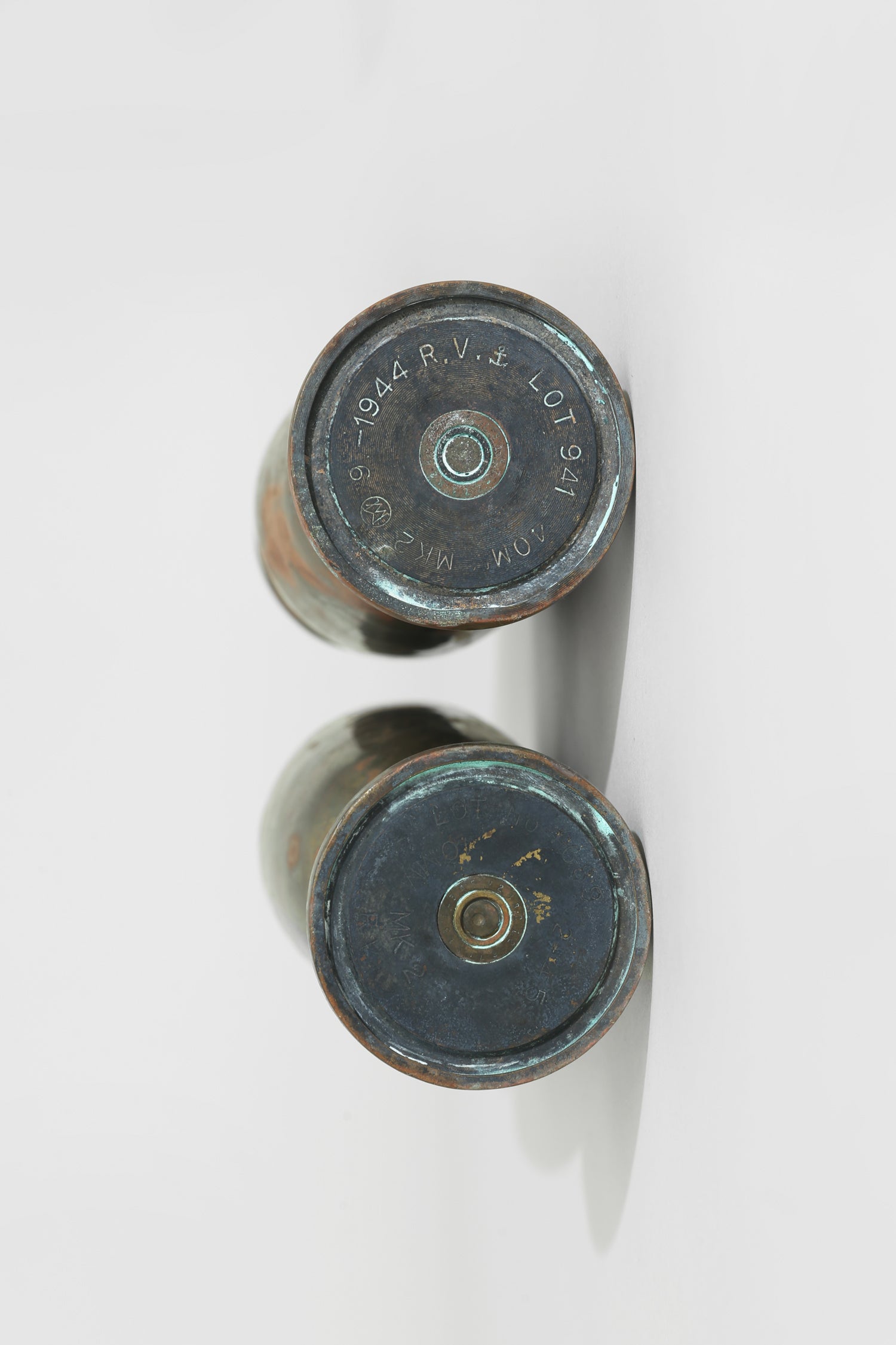 Artillery Shell Vase Set