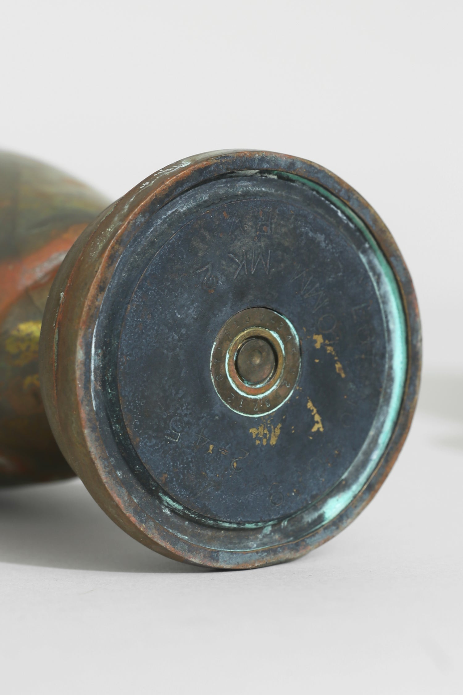 Artillery Shell Vase Set