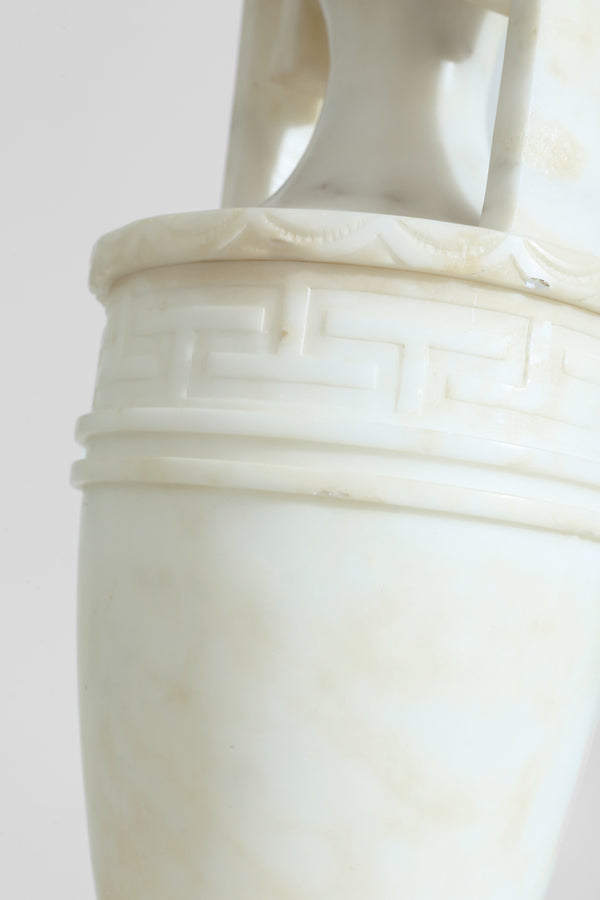 Neoclassical Amphora Table Lamp