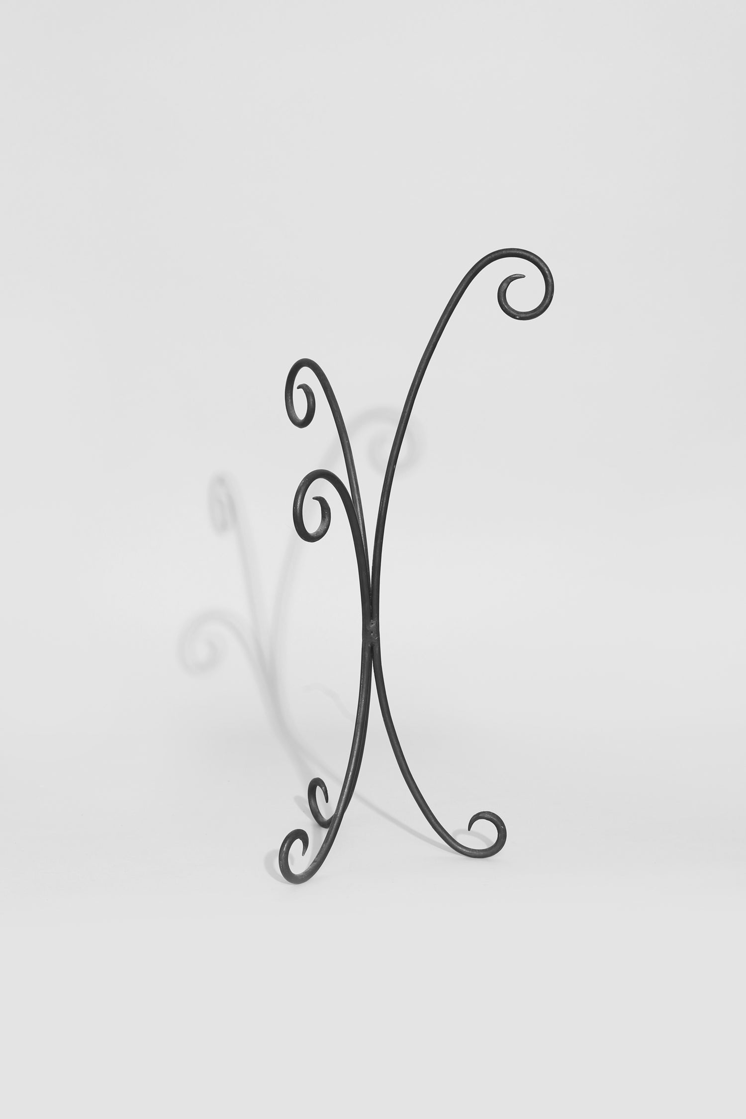 Spiral Iron Necklace Holder