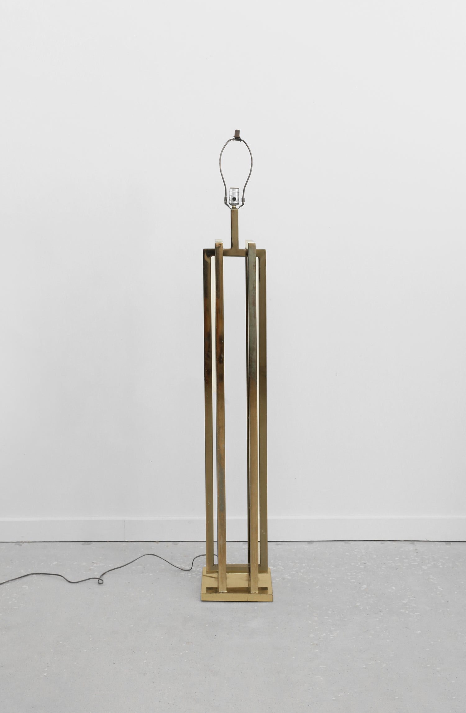 Hollywood Regency Floor Lamp