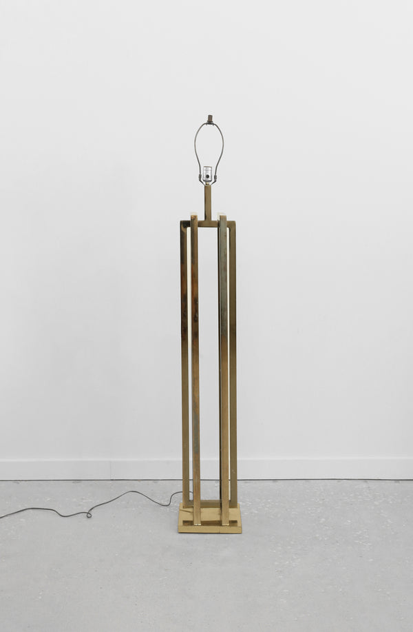 Hollywood Regency Floor Lamp