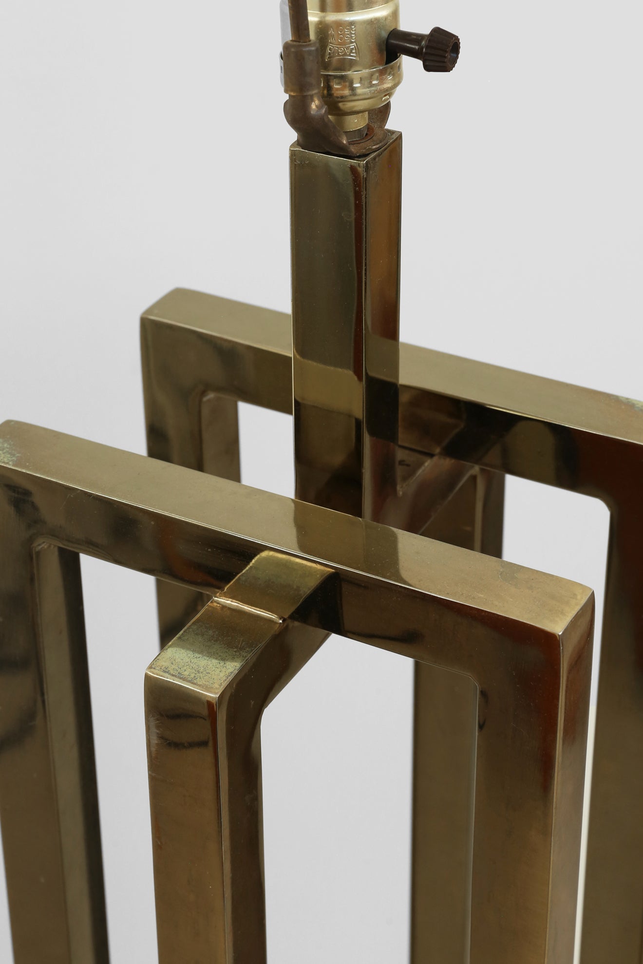 Hollywood Regency Floor Lamp