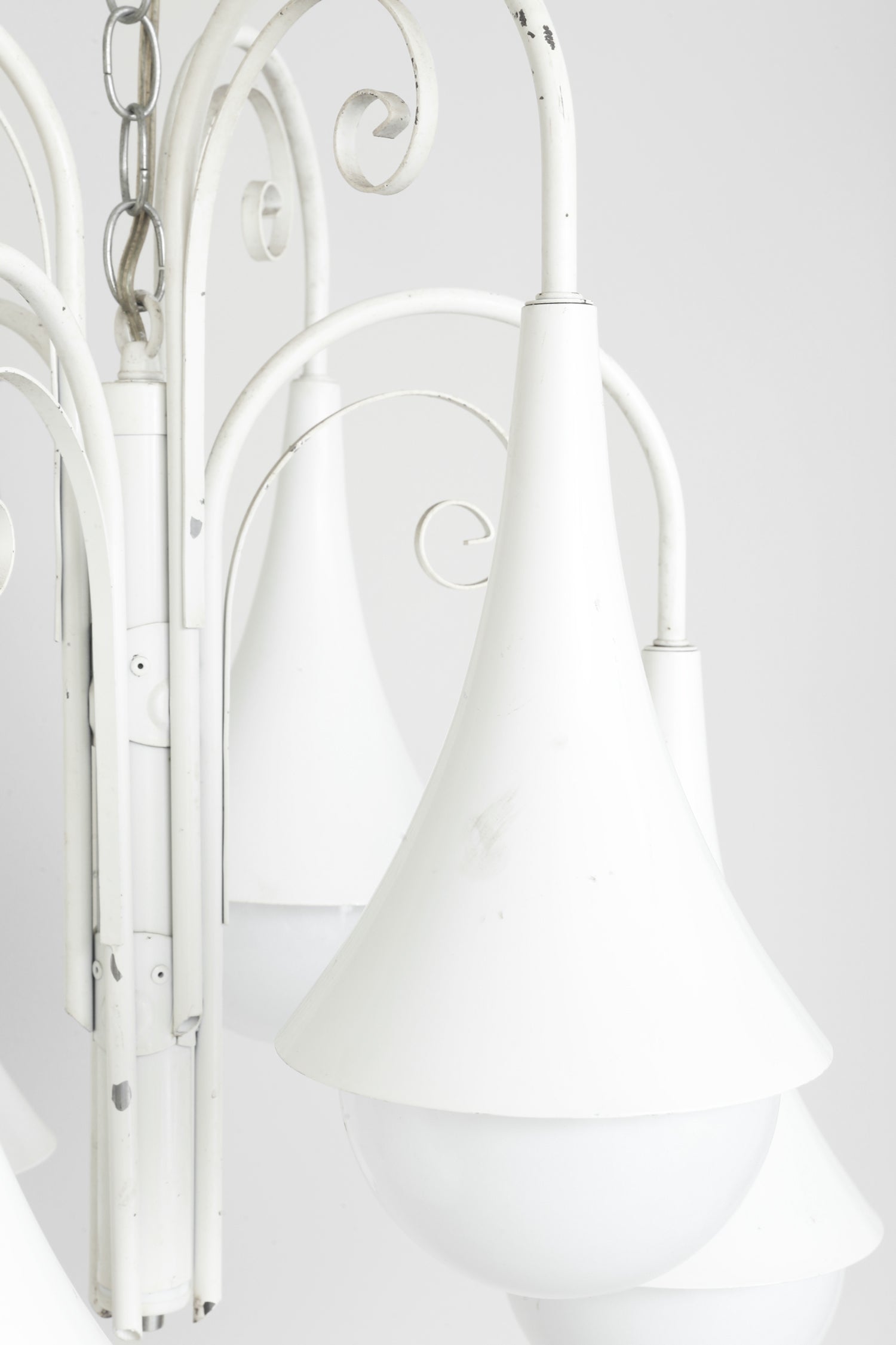Italian Trumpet Chandelier