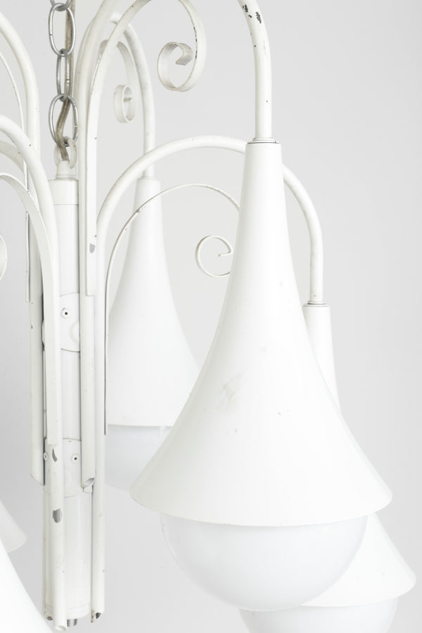 Italian Trumpet Chandelier